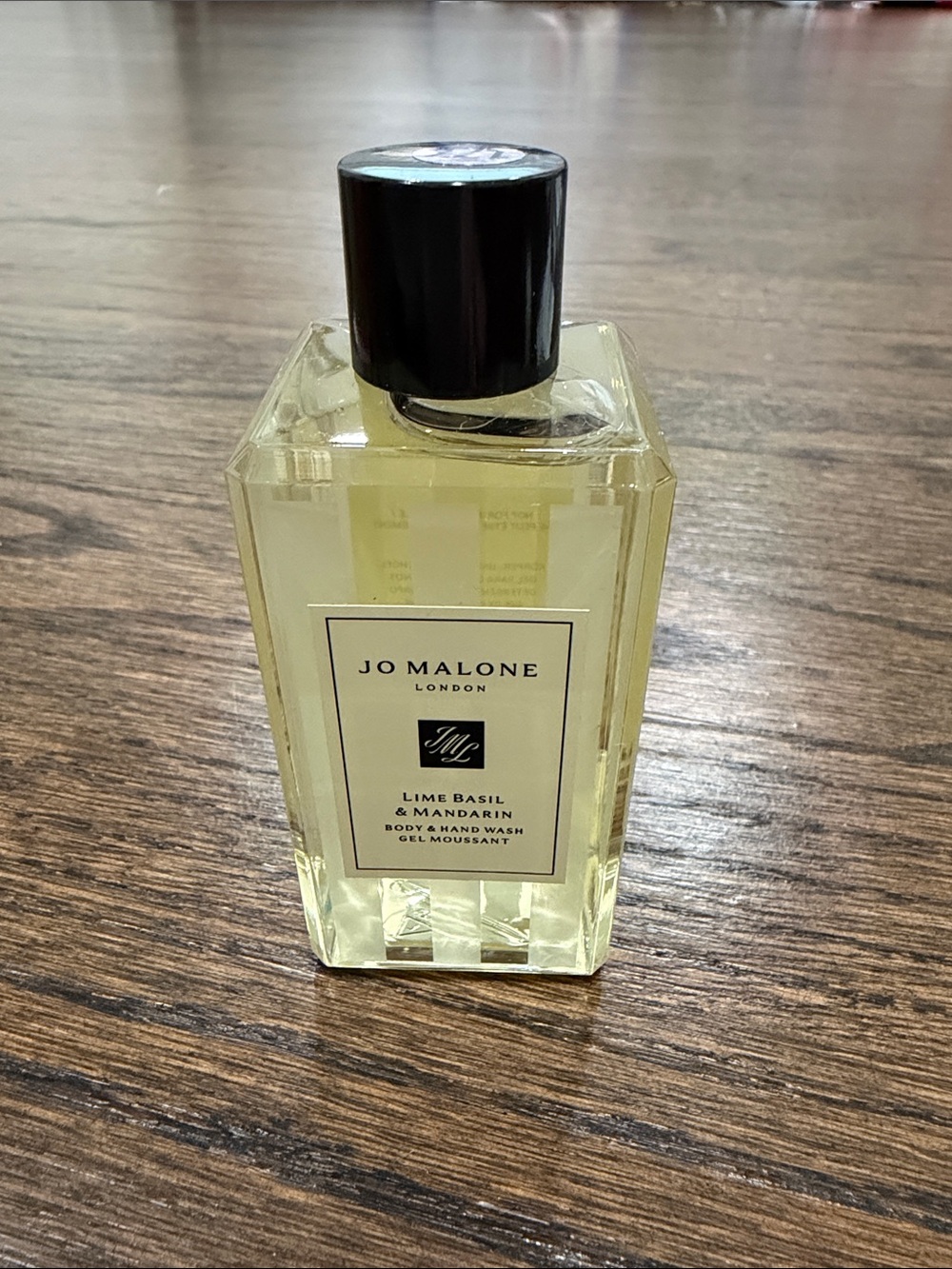 Jo Malone Lime Basil & Mandarin Hand & Body Wash - 3.4 oz